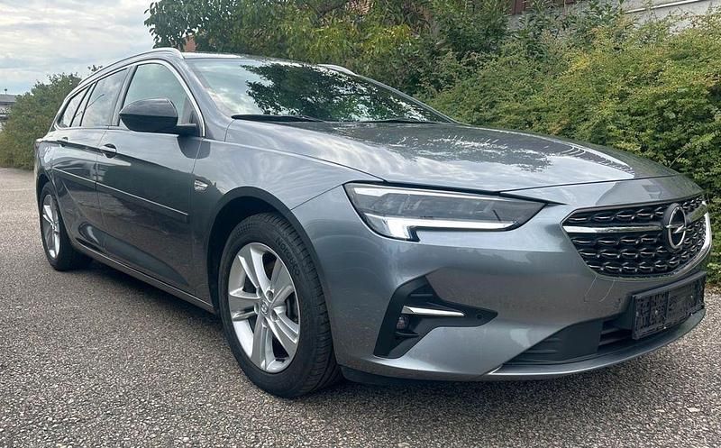 Satin steel grey 4 Gebraucht 2021 Opel Insignia Elegance Kombi | 10.472 € (Guter Preis) - Bild 1/4