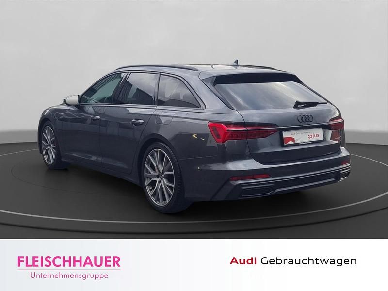Gebraucht Audi A6 S-Line 367 PS (269 kW) 2023 Grau Kombi