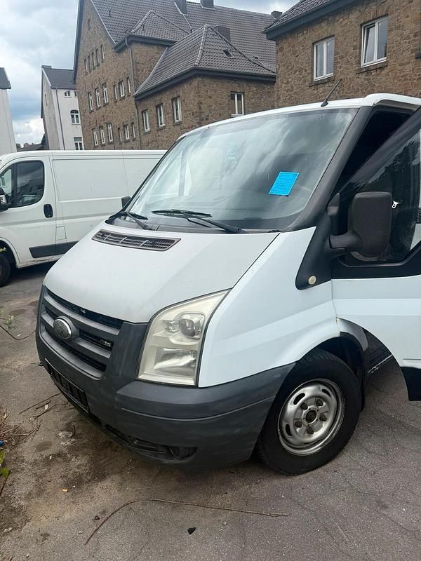 Weiß Gebraucht 2008 Ford Transit Van / Kleinbus | 1.300 € - Bild 1/4