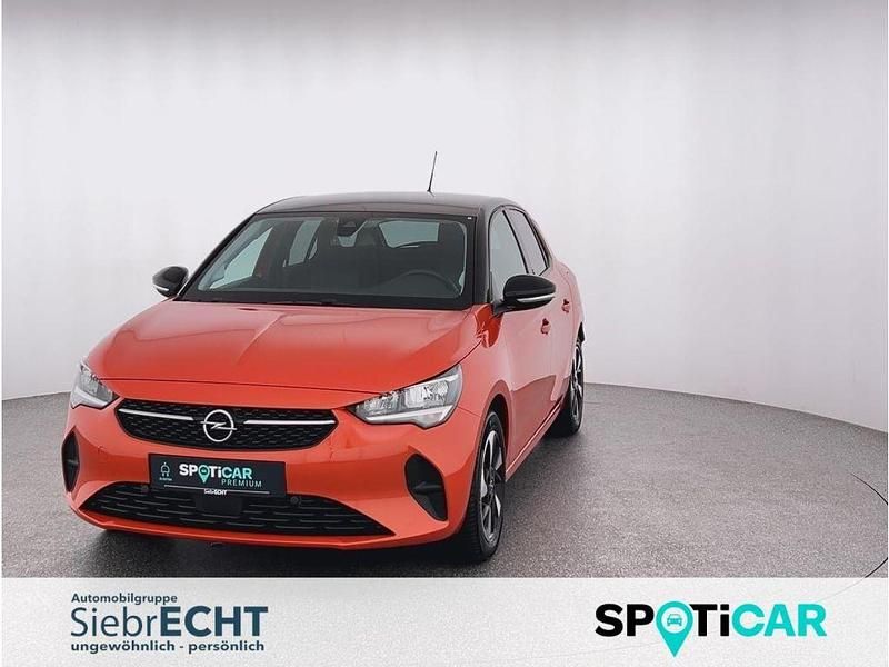 Orange (metallic) Gebraucht 2020 Opel Corsa-e Edition Kleinwagen | 13.970 € (Fairer Preis) - Bild 1/4