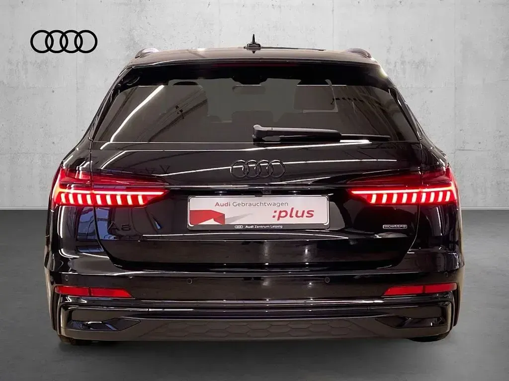 Gebraucht Audi A6 S-Line 204 PS (150 kW) 2024 Mythosschwarz metallic Kombi