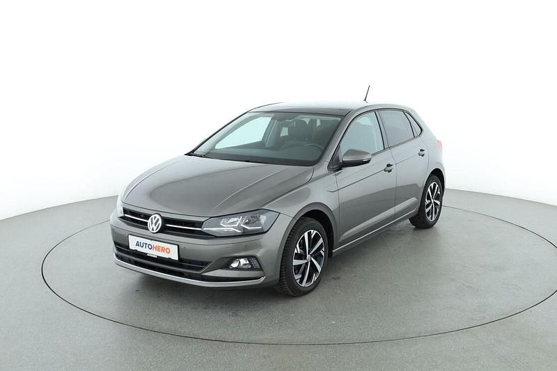 Grau Gebraucht 2019 VW Polo Highline Limousine | 12.570 € (Guter Preis) - Bild 1/3