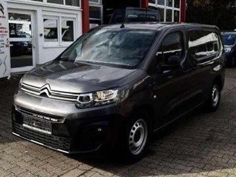Gebraucht Citroën Berlingo 131 PS (96 kW) 2021 Lackierung platiniumgrau/met Van / Kleinbus