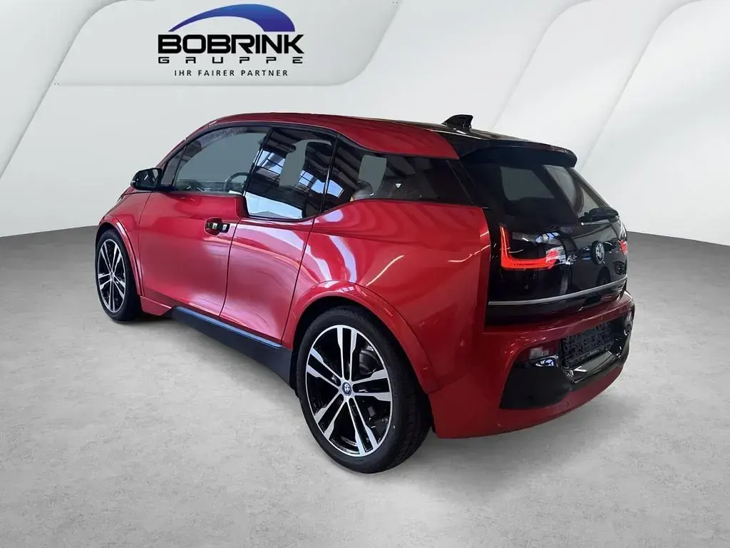 Gebraucht BMW i3 135 kW (184 PS) 2021 Rot Kleinwagen