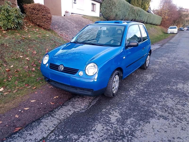 Blau Gebraucht 2002 VW Lupo Kleinwagen | 1.610 € (Fairer Preis) - Bild 1/4