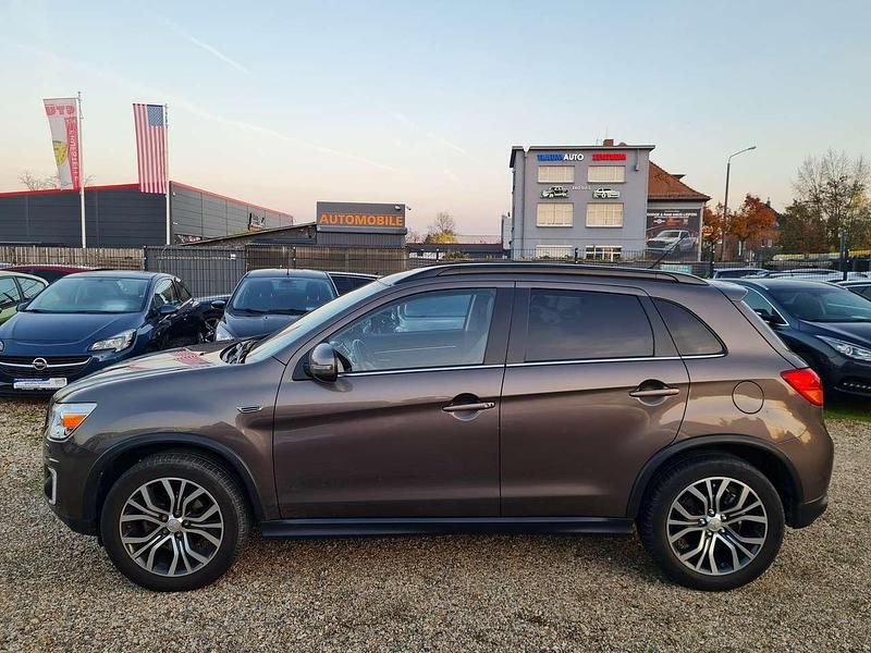 Gebraucht Mitsubishi ASX 117 PS (86 kW) 2016 Braun SUV