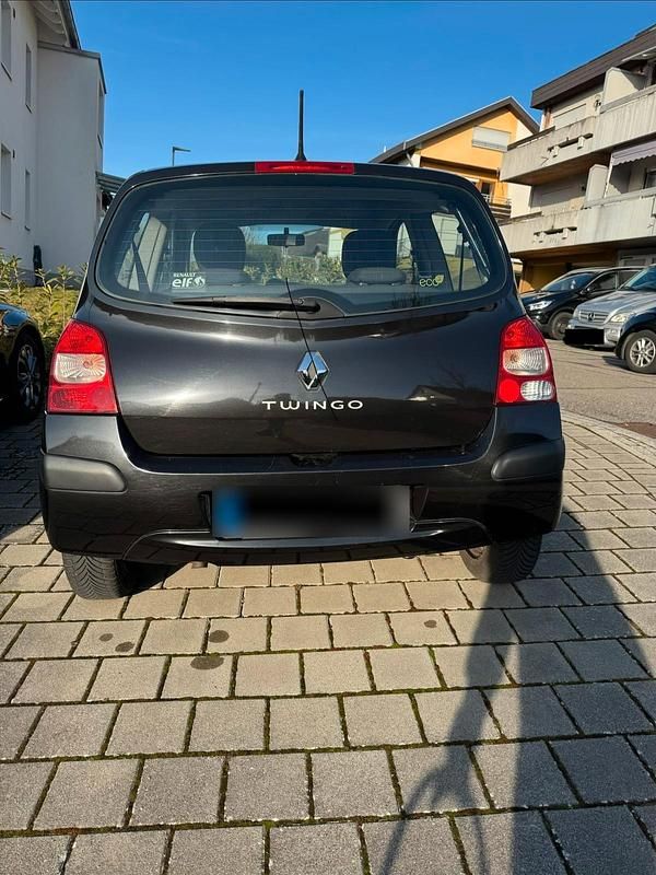 Gebraucht Renault Twingo 58 PS (42 kW) 2008 Schwarz Kleinwagen