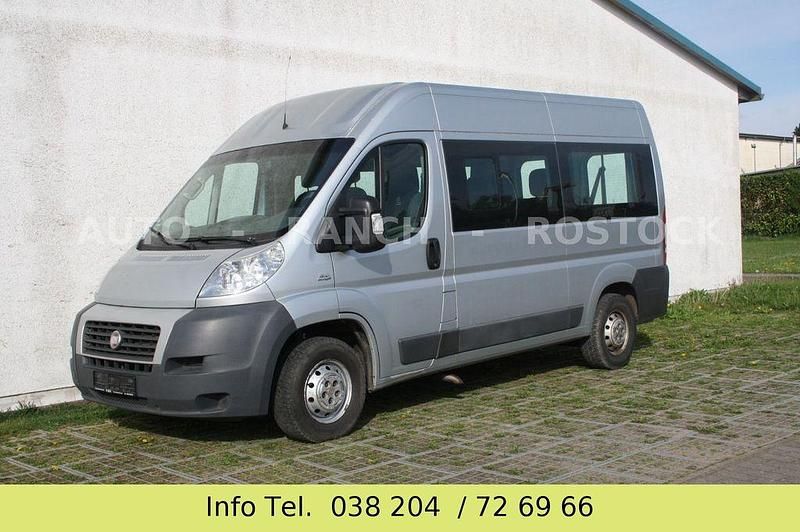Gebraucht Fiat Ducato 120 PS (88 kW) 2009 Silber Van