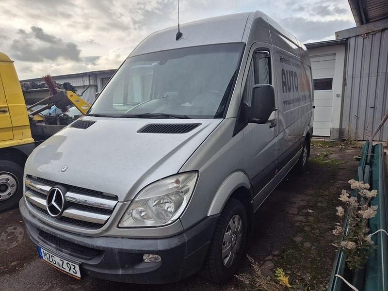 Silber Gebraucht 2011 Mercedes Sprinter Van | 13.000 € (Fairer Preis) - Bild 1/4