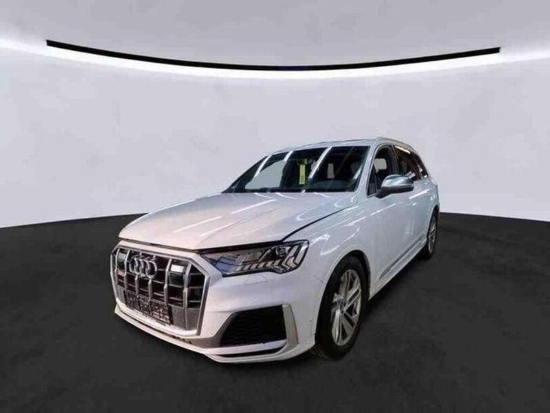Gletscherweiß metallic Gebraucht 2019 Audi SQ7 Sport SUV | 48.208 € (Teuer) - Bild 1/4