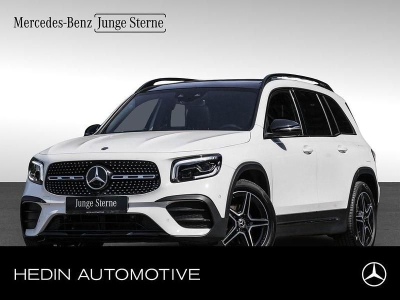 Weiß Gebraucht 2023 Mercedes GLB200 AMG SUV | 36.990 € (Fairer Preis) - Bild 1/4