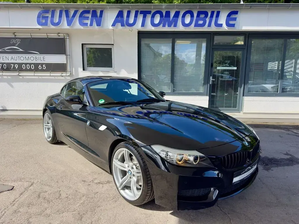 Gebraucht BMW Z4 M Sport 204 PS (150 kW) 2010 Schwarz Cabrio