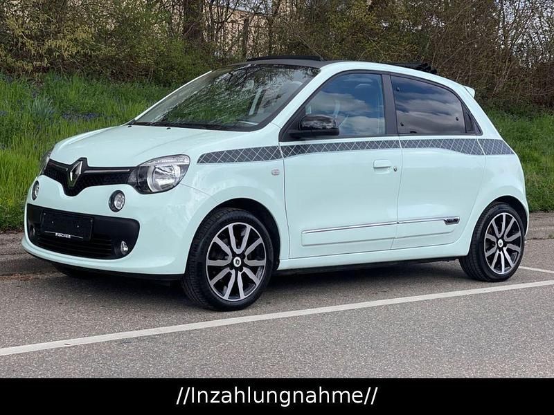 Gebraucht Renault Twingo 90 PS (66 kW) 2018 Blau Kleinwagen