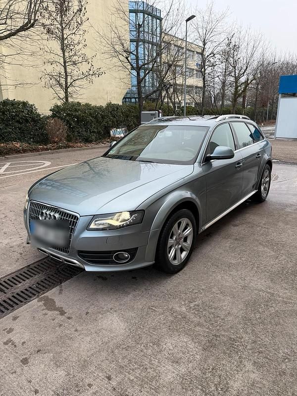 Grau Gebraucht 2010 Audi A4 Allroad Kombi | 7.500 € (Superpreis) - Bild 1/4