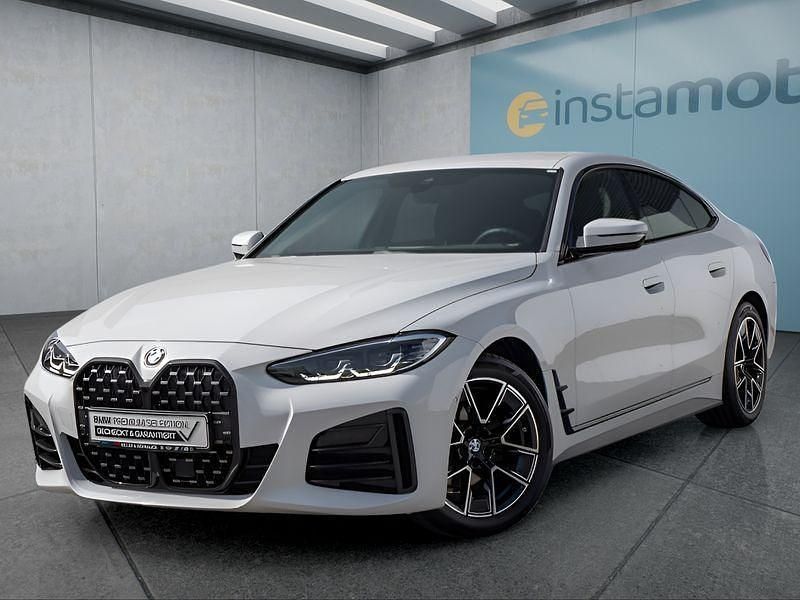 Weiß Gebraucht 2023 BMW 420 Gran Coupé Coupé | 41.749 € (Fairer Preis) - Bild 1/4