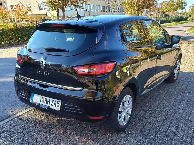 Gebraucht Renault Clio IV LIMITED 75 PS (55 kW) 2017 Schwarz Limousine
