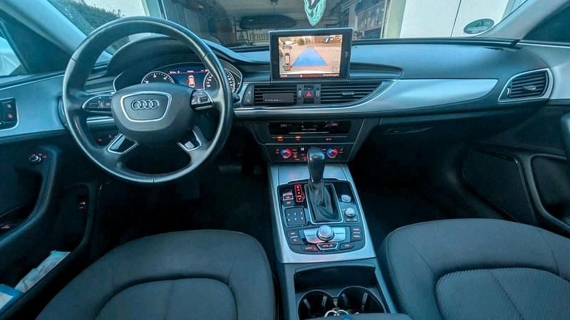 Usata Audi A6 190 CV (139 kW) 2017 Bianco Station wagon