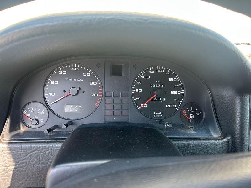 Gebraucht Audi Cabriolet 133 PS (97 kW) 1993 Silber Cabrio