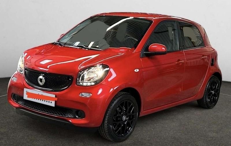 Gebraucht Smart ForFour Prime 90 PS (66 kW) 2019 Rot Kleinwagen
