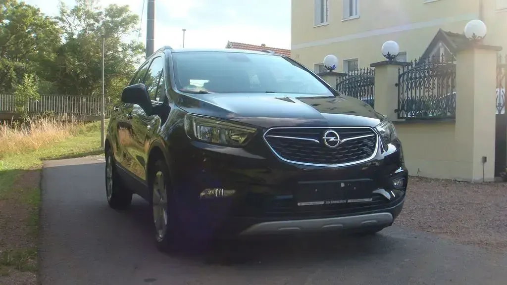 Gebraucht Opel Mokka X S 140 PS (102 kW) 2019 Schwarz SUV