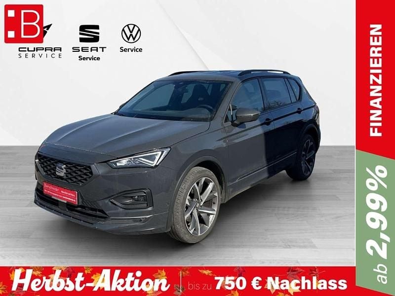 Grau Gebraucht 2021 Seat Tarraco 4Drive SUV | 33.950 € (Fairer Preis) - Bild 1/3