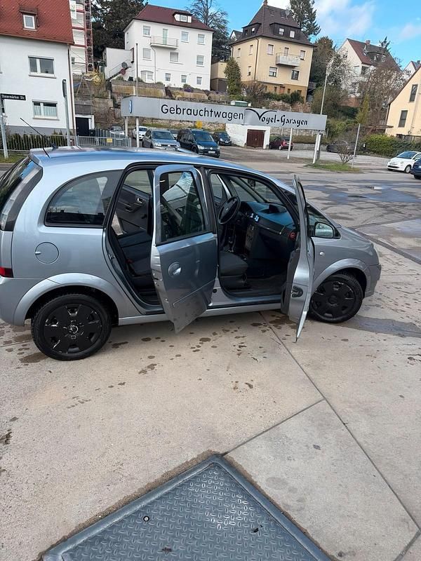 Gebraucht Opel Meriva 105 PS (77 kW) 2006 Grau Van / Kleinbus