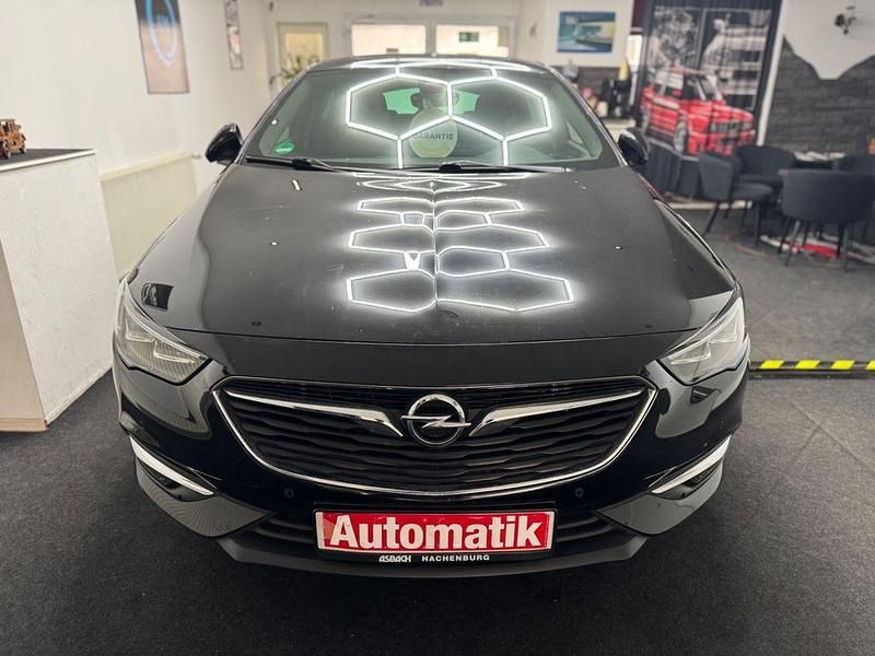Gebraucht Opel Insignia Edition 136 PS (100 kW) 2019 Schwarz Limousine