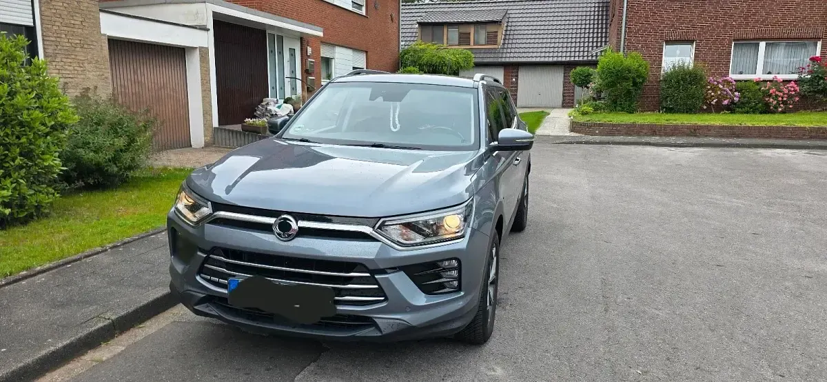 Usata SsangYong Korando 163 CV (119 kW) 2020 Grigio SUV