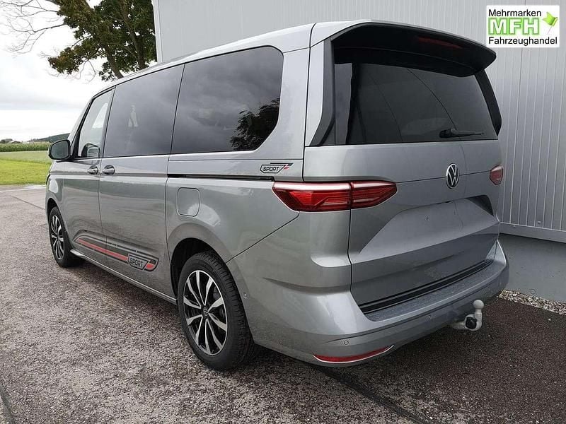 Neu VW Multivan Edition 150 PS (110 kW) 2025 Monosilber metallic Van / Kleinbus