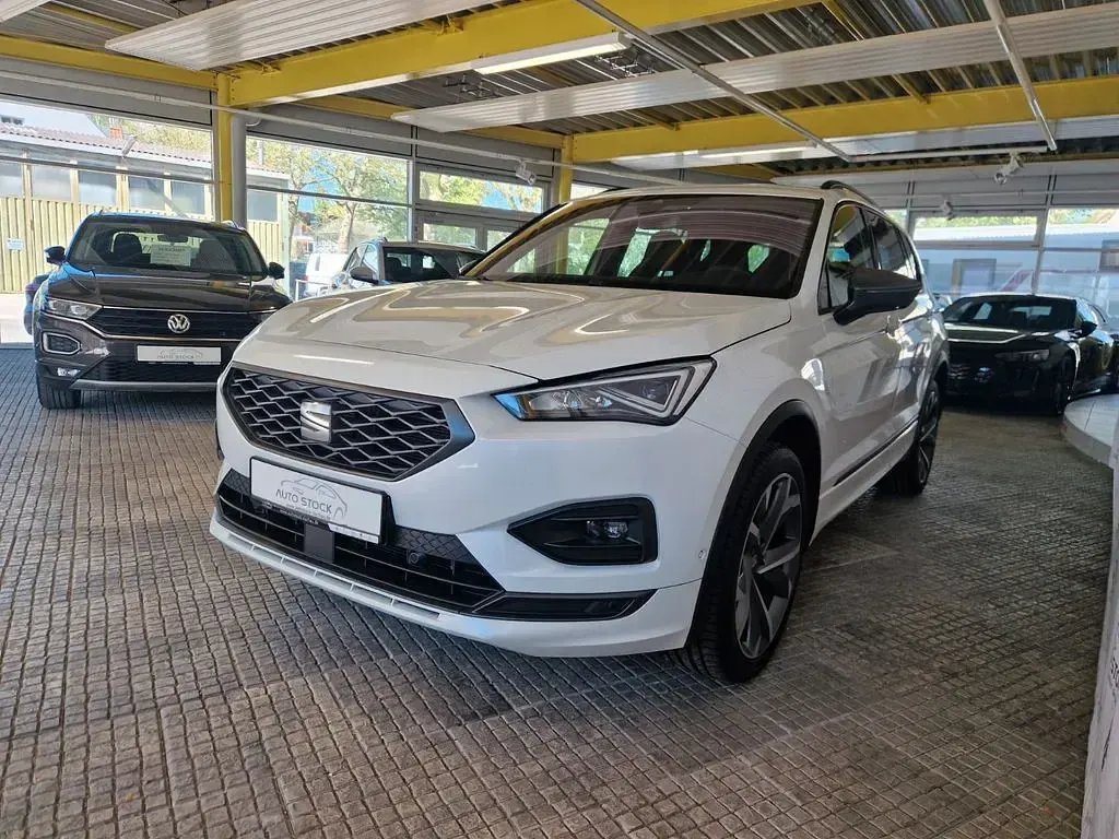 Gebraucht Seat Tarraco 4Drive 200 PS (147 kW) 2024 Weiß SUV