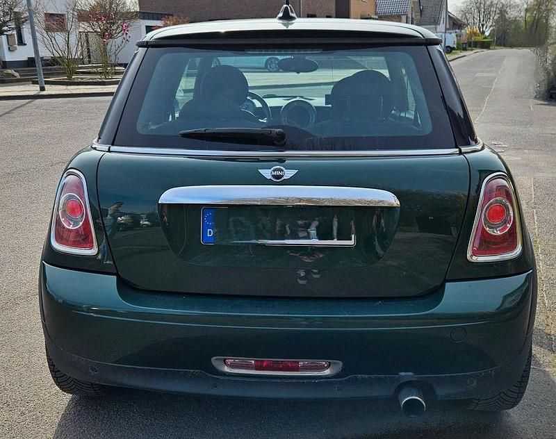 Gebraucht Mini Cooper 122 PS (89 kW) 2011 Grün Kleinwagen