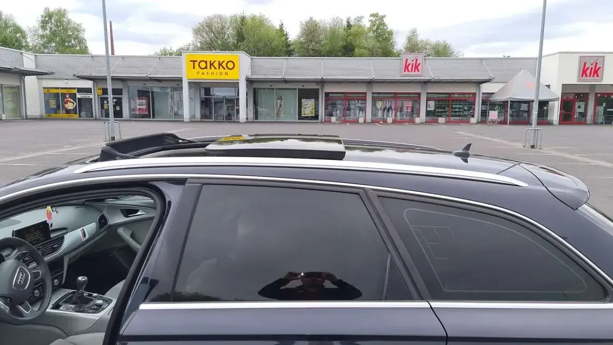 Gebraucht Audi A6 Sport 177 PS (130 kW) 2014 Blau Kombi