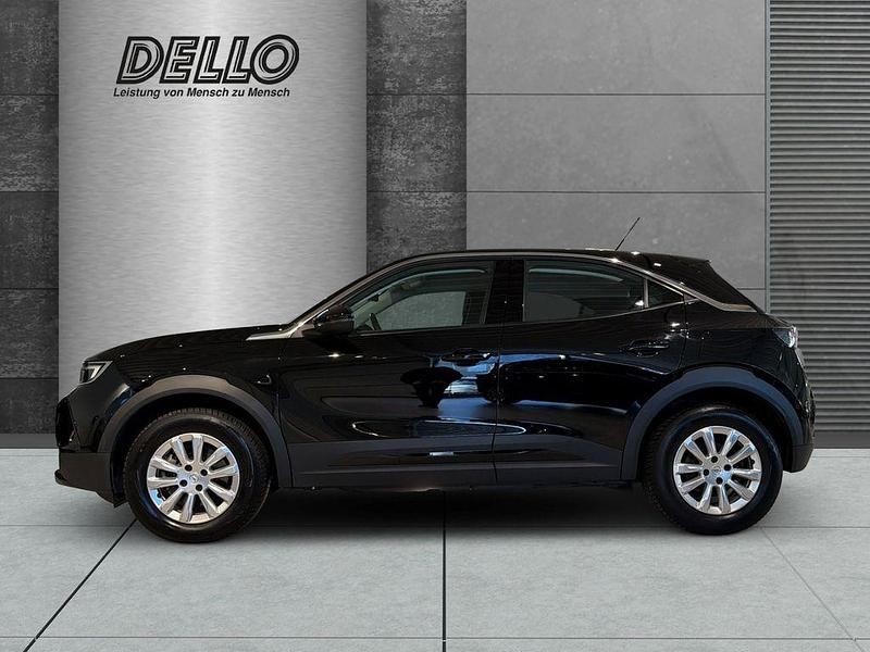 Gebraucht Opel Mokka-e Edition 100 kW (136 PS) 2022 Diamant schwarz/karbon schwarz SUV