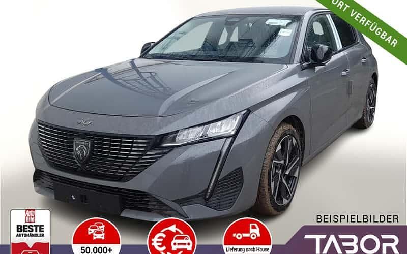 Grau Neu 2025 Peugeot 308 Allure Limousine | 25.988 € (Superpreis) - Bild 1/4