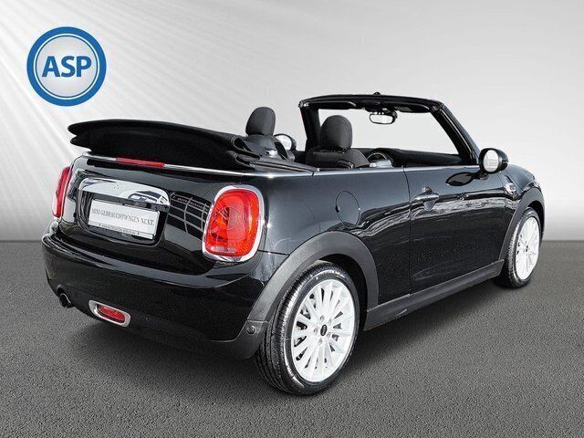 Gebraucht Mini Cooper Cabriolet 136 PS (100 kW) 2018 Schwarz metallic Cabrio