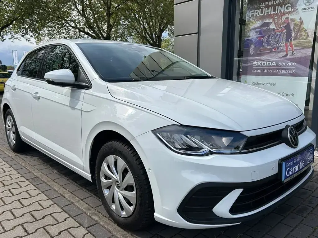 Gebraucht VW Polo Life 95 PS (69 kW) 2022 Weiß Kleinwagen