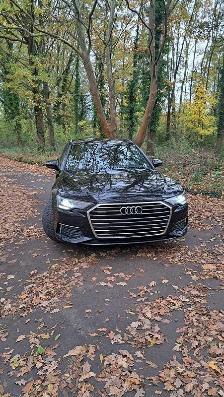 Gebraucht Audi A6 231 PS (169 kW) 2019 Schwarz Kombi