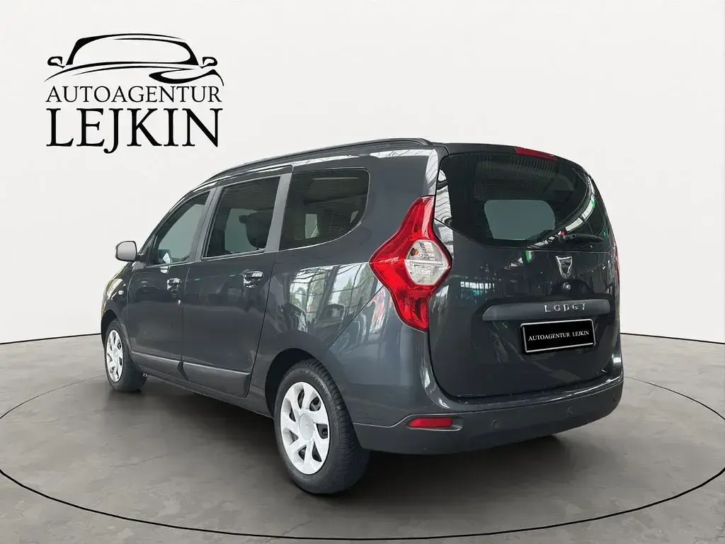 Gebraucht Dacia Lodgy Lauréate 116 PS (85 kW) 2016 Grau Van / Kleinbus