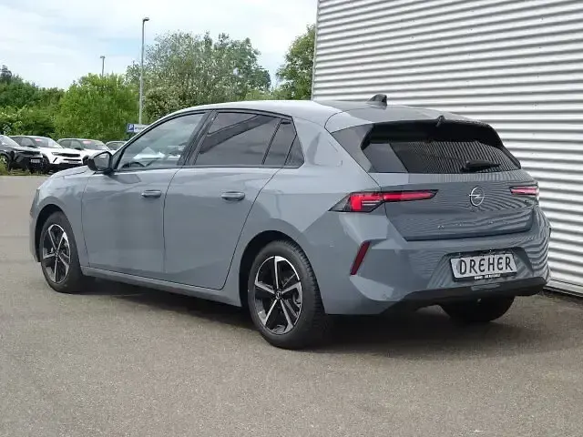 Neu Opel Astra Edition 145 PS (106 kW) 2026 Grafik grau Limousine