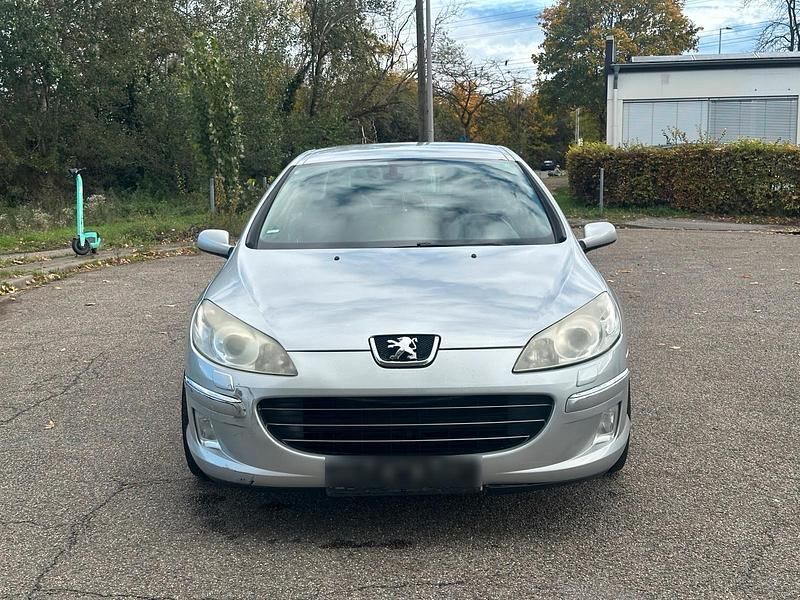 Grau Gebraucht 2006 Peugeot 407 Limousine | 600 € (Superpreis) - Bild 1/4
