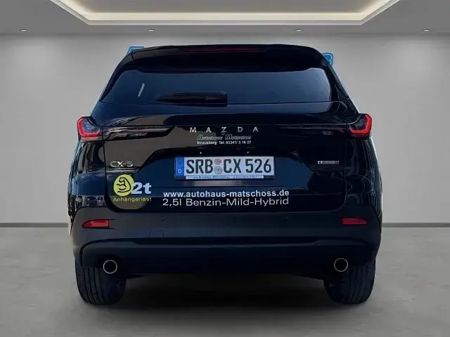 Gebraucht Mazda CX-5 Exclusive-Line 141 PS (103 kW) 2026 Schwarz SUV