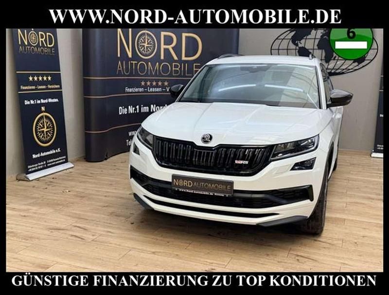 Weiß Gebraucht 2020 Skoda Kodiaq RS SUV | 34.900 € (Fairer Preis) - Bild 1/3