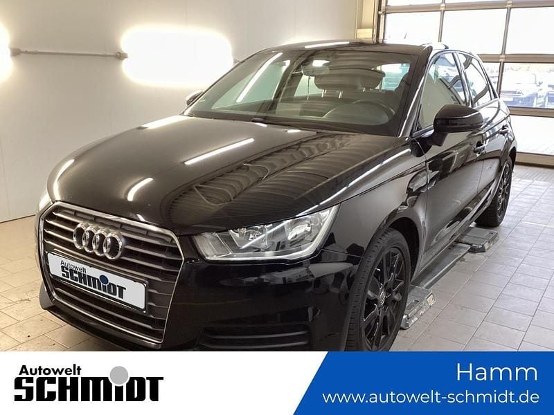 Brillantschwarz Gebraucht 2015 Audi A1 Sportback Design Kleinwagen | 9.490 € (Superpreis) - Bild 1/3