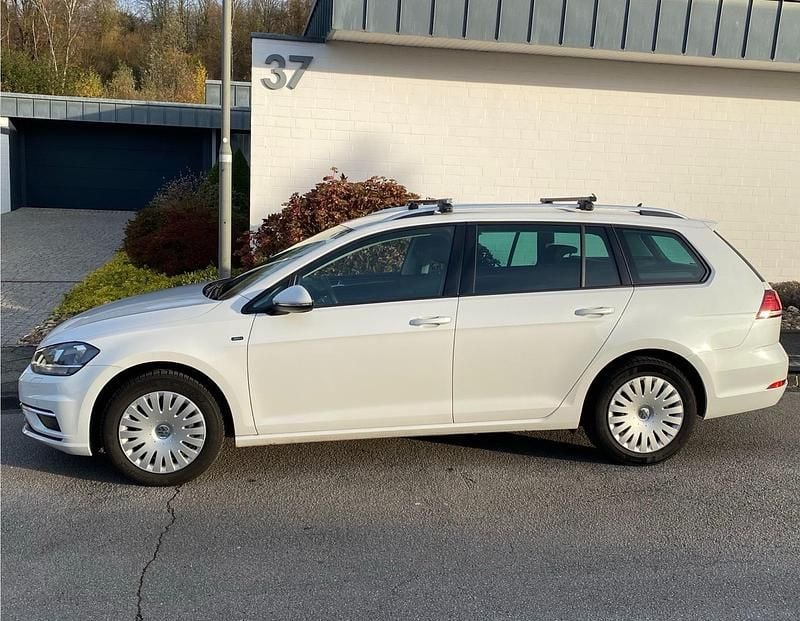 Gebraucht VW Golf VII Join 116 PS (85 kW) 2019 Weiß Kombi