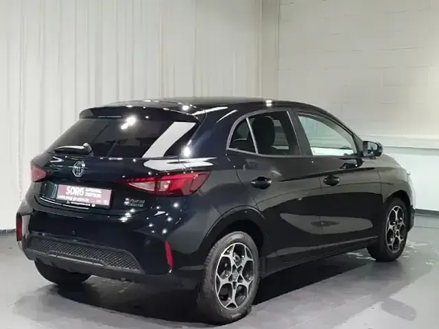 Gebraucht MG MG3 Comfort 116 PS (85 kW) 2025 Schwarz, pebble black Kleinwagen