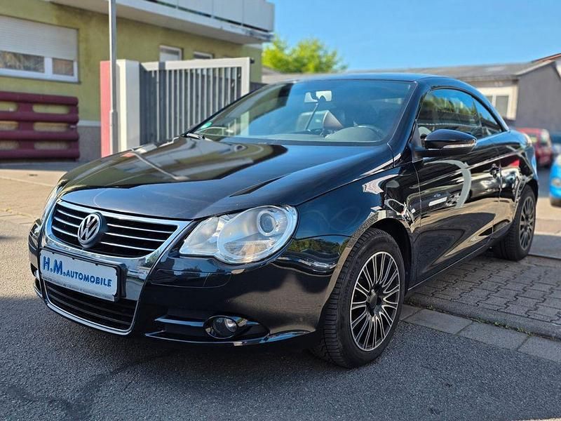 Brugt VW Eos Edition 122 HK (89 kW) 2009 Sort Cabriolet