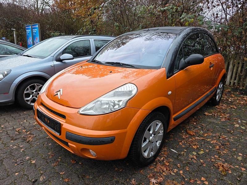 Gebraucht Citroën C3 109 PS (80 kW) 2003 Orange Cabrio