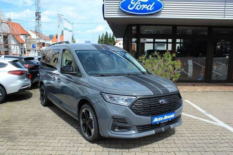 Grau Gebraucht 2023 Ford Grand Tourneo Connect Sport Van / Kleinbus | 34.990 € (Fairer Preis) - Bild 1/2