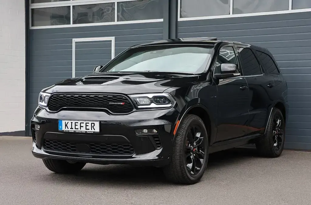 Gebraucht Dodge Durango 364 PS (267 kW) 2021 Schwarz SUV