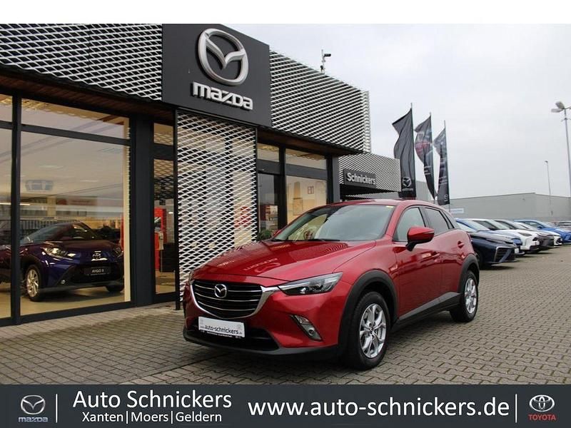 Rot Gebraucht 2018 Mazda CX-3 Exclusive-Line SUV | 16.240 € (Fairer Preis) - Bild 1/4